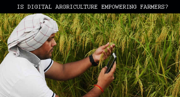 Transformation Of Agriculture With Digitization In India!